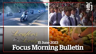 Gangs shut down towns, Loafers Lodge remembrance & economists split over GDP | June 15, 2023