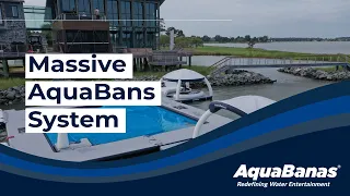Massive AquaBanas Resort Package Setup on the Chesapeake Bay!!