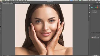 How to Remove DARK CIRCLES Under a Person's EYES with PHOTOSHOP