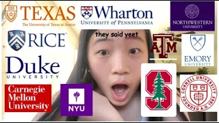 COLLEGE DECISION REACTIONS!! (Stanford, UPenn, Cornell, Rice...& more)