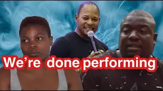 Alph Lukau: Another two ex-paid performers quit & blew his cover