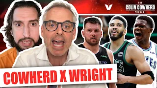 Nick Wright on NBA Playoffs, Jayson Tatum & Celtics, Anthony Edwards vs. Luka Doncic | Colin Cowherd