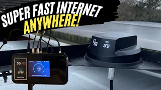 5G Mobile WiFi Install: Van Internet, Fibre Broadband Fast!