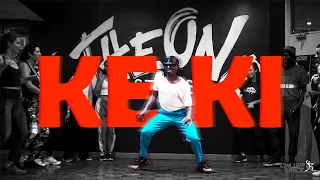 Brandy Maina - Keki / Chiluba Dance Choreography @chilubatheone