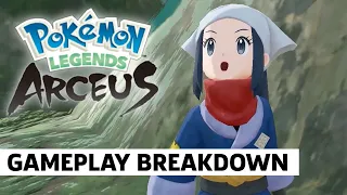 Pokémon Legends: Arceus – Gameplay Preview Breakdown