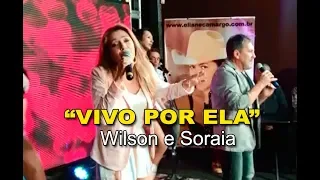 "VIVO POR ELA" com WILSON & SORAIA no Santana Mix