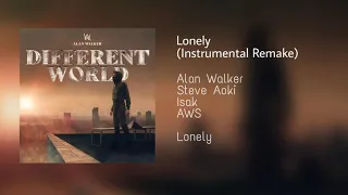 Alan Walker – Lonely– (Instrumental Remake) - Steve Aoki & Isak _ NCI Release