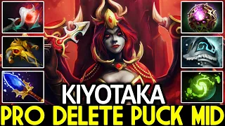 KIYOTAKA [Queen of Pain] Delete Puck Mid with Style Orchid Dota 2