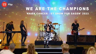 We Are The Champions // Queen Machine (Live, 'Knæk Cancer - et show for sagen' 2023)