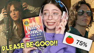 Girl Who Has Read **DAISY JONES AND THE SIX** Watches The Adaptation (ep1-3 reaction)