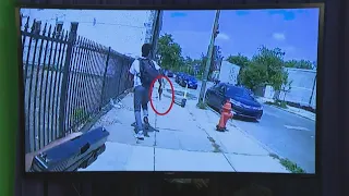 Baltimore Police release body-cam video of shooting of teenage suspect