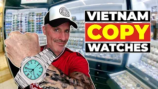 Exploring Vietnam's Fake Market for Luxury Watches! (Rolex, Patek)