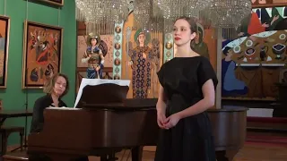 А.  Вивальди -  Ария из оперы   "Тит Манлий" -  Милена Мизгулина