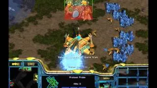 StarCraft Brood War [FPVOD] 25 01 2009 White Ra Зажигательный тимплэй