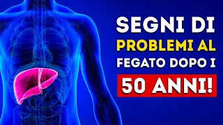 Segni che il fegato è pieno di tossine dopo i 50 anni (e cosa fare)