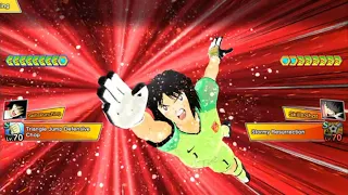 Green Japan VS Green Japan | Captain Tsubasa Dream Team