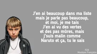 KANOE - FREESTYLE SAVIES (Paroles)