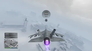 Hydra vs b11 strikeforce(GTA 5)