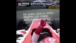 Jules Bianchi scores his first ever points... | F1 Radio