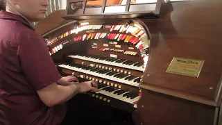 There's No Business Like Show Business on Wurlitzer theater organ