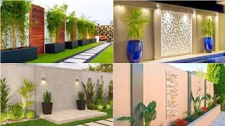 100 Backyard Fence Designs Ideas 2022 | House Exterior Boundary Wall Design Patio Garden Fence