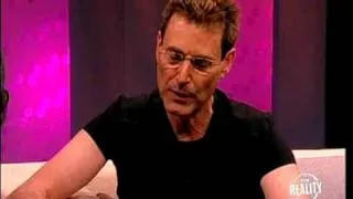 Uri Geller does (supernatural?) magic on Reality Remix