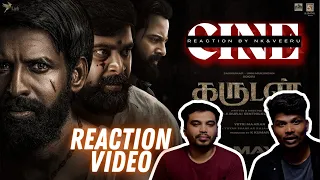 Garudan - Trailer | Soori, Sasikumar, Unni Mukundan | Yuvan | Vetrimaaran | Reaction...!