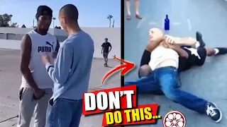 6 WORST Things Martial Artist Shouldn't DO in Street Fights