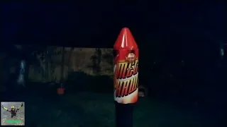 Mega Hawk Rocket - Awesome