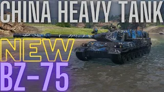 Tier X China Heavy Tank BZ-75 Showcase - World Of Tanks!