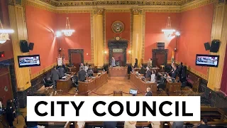 Columbus City Council Meeting, March 11, 2019