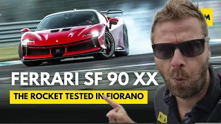 Ferrari SF90 XX Stradale TEST: 1030 CV for the NEW (SUPER) RECORD in Fiorano 🚀
