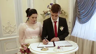 Свадебная регистрация в Загсе на Фурштатской в Петербурге