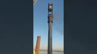 Crane Mounted Diesel Pile Hammer