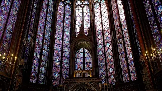 Sainte-Chapelle & King Saint Louis IX; The Crusading King; Île de la Cité, Pais, France