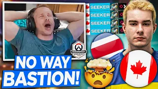 Jay3 Reacts to Canada VS Costa Rica | Overwatch 2 World Cup 2023 Qualifiers | Week 1