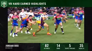 VB Hard Earned Highlights | Round 11, 2022 | NRL