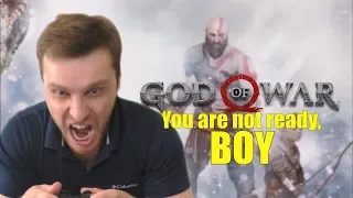 Обзор God of War - You are not ready, BOY!