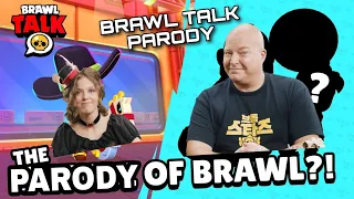 Brawl Stars • Brawl Talk • But it's a PARODY!