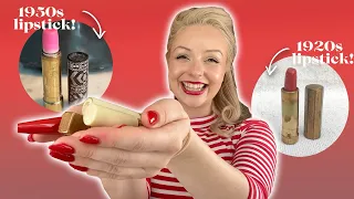 100 YEARS OF LIPSTICK! 💄😲