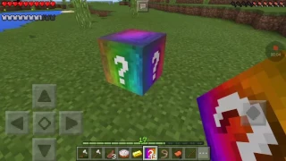 Rainbow lucky block addon