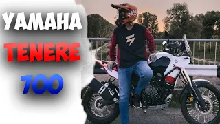 Yamaha Tenere 700  обзор и первое впечатление