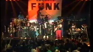 Trouble Funk 9/28/86 London, England @ Town & Country Club - "Ebony" TV Show 1986