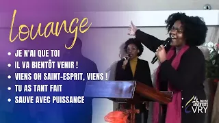 JE N'AI QUE TOI / IL VA BIENTOT VENIR / TU AS TANT FAIT / SAUVE AVEC PUISSANCE | GL EVRY