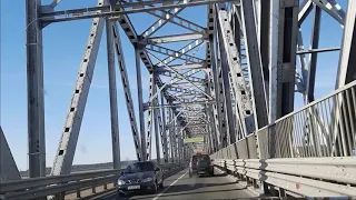 Черкаська дамба - найдовша дамба в Україні