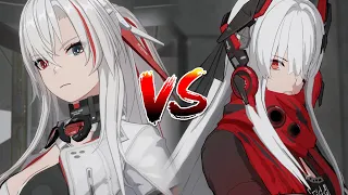 【Punishing: Gray Raven】Mandatory Alpha vs Alpha