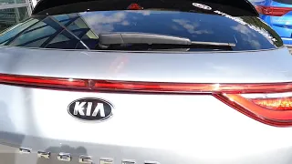 Elektryczna / Inteligenta klapa bagażnika w Kia | KiaProceed | KiaXCEED | KiaSportage | KiaSorento