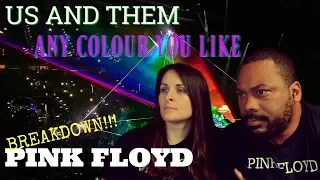 PINK FLOYD Us And Them & Any Colour You Like Breakdown!!!