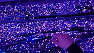 COLDPLAY/A sky of full stars/Tokyo Dome　Japan(Stage Side Seat)/7th Nov 2023 /