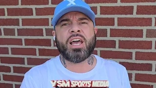 "YOU SUSPECT" Rob Acosta reacts to Ryan Garcia testing Positive for PEDS